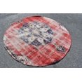 thumbnail image 4 of Round Rug, Turkish Rug, 6.4x6.4 ft, Circle Rug, Vintage Rug, Area Rug, Oriental Rug,Organic Rug, Handmade Rug, Decorative Rug, Wool Rug 5609, 4 of 10