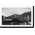 thumbnail image 2 of Historic Framed Print, Exterior of Chief Klart-Reech's House, Chilkat, Alaska, 17-7/8" x 21-7/8", 2 of 9