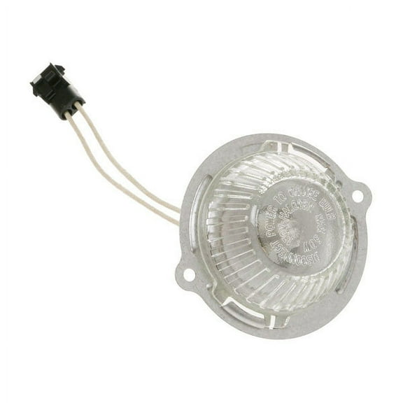 GE APPLIANCE WB25T10096 RANGE HALOGEN LAMP ASSEMBLY (genuine oem part)