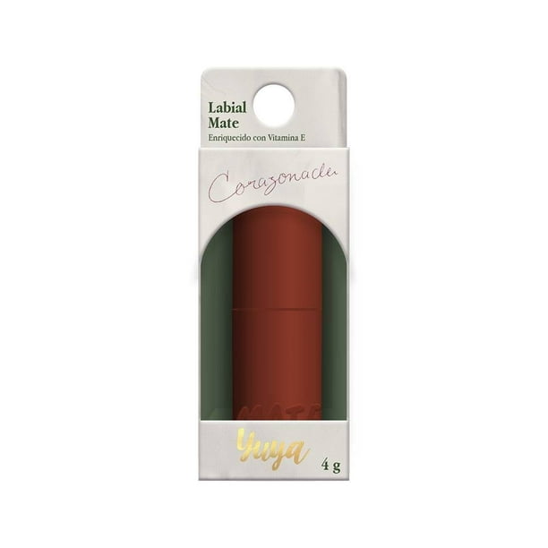 Labial Yuya Republic Cosmetics Corazonada en barra de 4 g