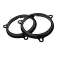 thumbnail image 1 of Anillo Espaciador de Altavoz Unique Bargains Adaptador de Altavoz Tweeter para NISSAN NV200 2 Pcs, 1 of 7