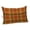 Orange, Green, Amber, variant on Blue Brown Checked Pillow Covers King, Beige Buffalo Plaid Farmhouse Soft Brushed Microfiber Breathable Throw Pillow Covers, Decorative Pillowcase with Zipper for Sofa Couch Bedroom 20"x36"