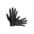 thumbnail image 6 of SAS RAVEN Powder-Free Black Nitrile Disposable Gloves Case of 10 Boxes, 6 of 8