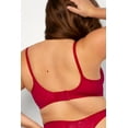 thumbnail image 2 of Smart & Sexy Women's Sheer Mesh Demi Underwire Bra, 2 of 4