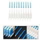 thumbnail image 2 of 160 unidades de cepillos interdentales, palillos de dientes de silicona suave con doble extremo, cuidado bucal, 2 of 7