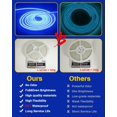 thumbnail image 3 of SIABC-Neon LED Strip Light,DC 12V 600 SMD2835 LED Neon Rope Lights,Upgraded 16.4ft/5m Led Light Strips Flexible Waterproof for Indoor/Outdoors Home Decoration/DIY, 3 of 4
