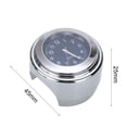 thumbnail image 4 of Handlebar Motorcycle Clock Motorbike Dial Mount Watch Waterproof BEST Clock V8W8, 4 of 9