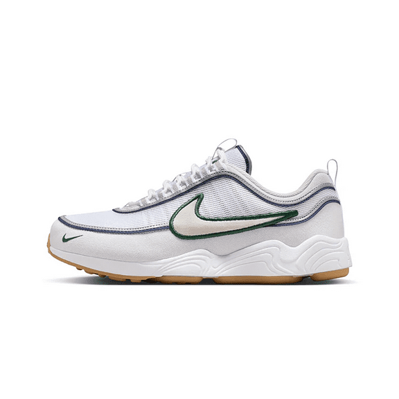 NIKE MENS Air Zoom Spiridon "Photon Dust Fir Obsidian" IO1907 025 from Stadium Goods