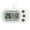 White, variant on Deago 2 Pack Waterproof Refrigerator Fridge Thermometer, Digital Freezer Room Thermometer, Max/Min Record Function Large LCD Screen and Magnetic back for Kitchen, Home, Restaurants
