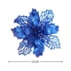 thumbnail image 2 of Flores Artificiales 10 piezas de flores artificiales de Navidad que cuelgan DIY para suministros de fiestas y vacaciones (azul) Likrtyny libre de BPA, 2 of 6