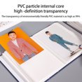thumbnail image 2 of 7 Inch Photo Album 100 Sheet Family Vertical Container Interleaf Picture Storage Holder Party Anniversary Portable Collective Book Organizer Type 1, 2 of 9