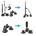 thumbnail image 3 of Kit de soporte de coche con ventosa PellKing para Insta360 X5/X4, X3, GO 3, 3 of 9