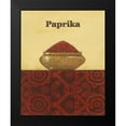 thumbnail image 2 of Wyatt Jr., Norman 12x14 Black Modern Framed Museum Art Print Titled - Exotic Spices - Paprika, 2 of 5