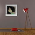 thumbnail image 6 of Epic Graffiti 'THE COLORFUL GIRL' by DB Waterman, 26"x26", 6 of 8