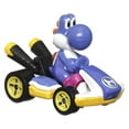 thumbnail image 4 of Hot Wheels Yoshi Standard Kart Bleu Foncé, 4 of 5