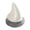 White, variant on Stainless Steel Wool Scrubber with Plastic Handle,Scrubbing Scouring Pad,Multifunctional Metal Scrubber,Stainless Steel Scrubber for Kitchens, Bathroom and Kitchen Pots, Pans, Sink,(Green)