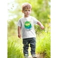 thumbnail image 2 of All You Need Is A Monster T-Shirt Infant -Image by Shutterstock,  12 Months, 2 of 4