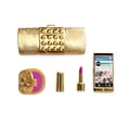 thumbnail image 1 of Barbie The Look Metallic Mini Doll Barbie -, 1 of 6