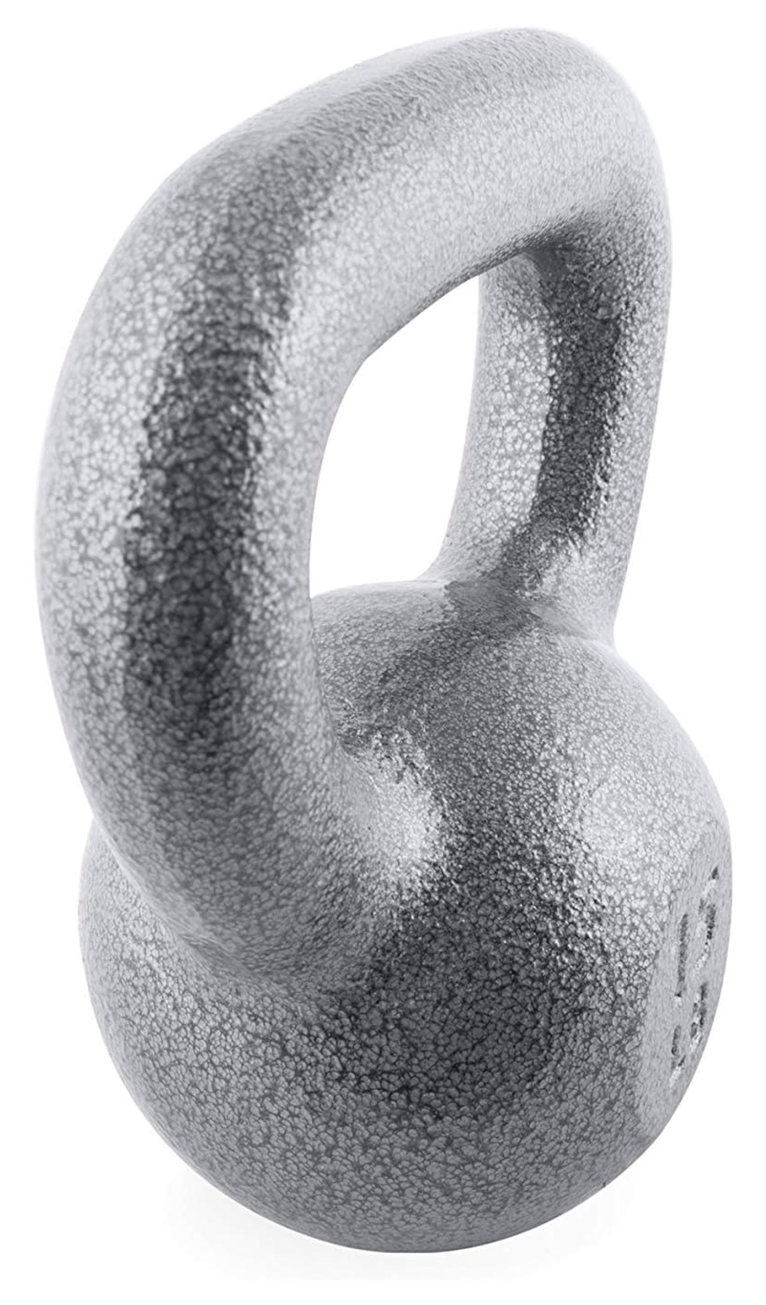Hammerstone Painted Cast Iron Kettlebells, Home & Gym Equipment, Great for Strength Training, Full Body Workout & Crossfit Training, Color & Size Available in 10-80 Pounds