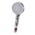 thumbnail image 2 of Filtering High-Pressure Shower Head with 5 Spray Modes - Hard Water Purification Handheld Showerhead for Home, 2 of 9