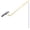 Chrome, variant on Universal Metal Toilet Handle Replacement, Front Mount Chrome Brass Toilet Tank Lever with Stainless Steel Flapper Chains, Easy to Install for Most Toilets