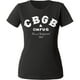 Cbgb Célèbre New York City Nyc Music Club Logo Juniors T-Shirt à Col Rond Tee – image 1 sur 1