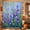 Violet, Meadow Green, variant on Purple Spring Floral Shower Curtain Set - Extra Long 72" x 96" Washable Bathtub Curtain with 12 Hooks, Elegant Garden Aesthetic Waterproof Fabric Stall Shower Curtains for Bathroom/Bathtub Décor
