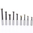 thumbnail image 2 of Fosa High Quality 12mm Boring Bar, 9Pcs Durable Boring Bar Set, Lathe Boring Machine Tool Holder Industrial Application, 2 of 8