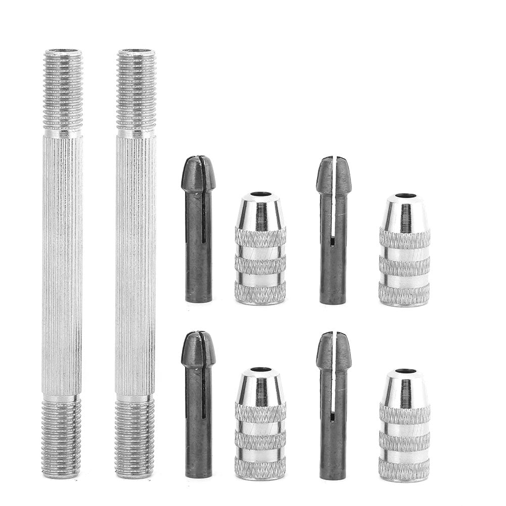 Pin Vise Chuck, Chuck Manual DoubleSided Mini Pin Vise For Jewelry