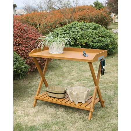 Convenience Concepts Planters and Potts Potting Bench