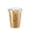 16 oz, variant on 12 oz Plastic Cups with Flat Lids, 100 Pack, for Cold Drinks and Beverages