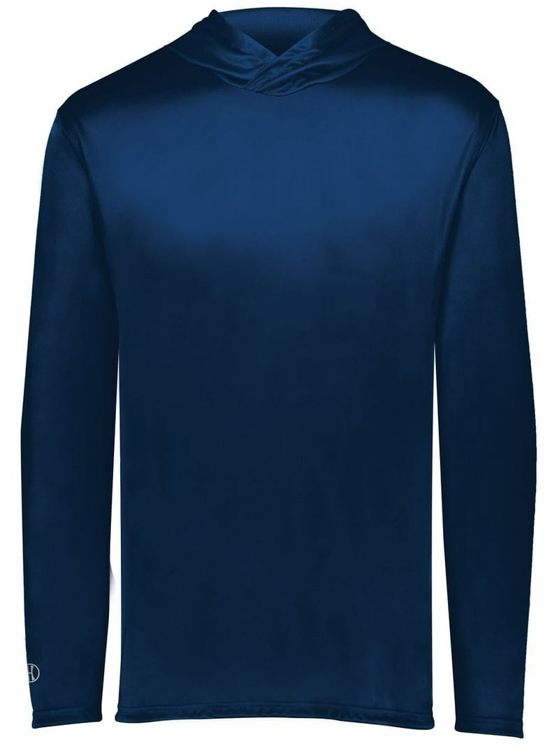 ynan♡ Holloway Sportswear M Momentum Hoodie Navy 222830 - Walmart.com
