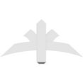 thumbnail image 4 of 36"W x 16 1/2"H x 2"D x 4"F, 11/12 Pitch, Davenport Architectural Grade PVC Gable Bracket, 4 of 8