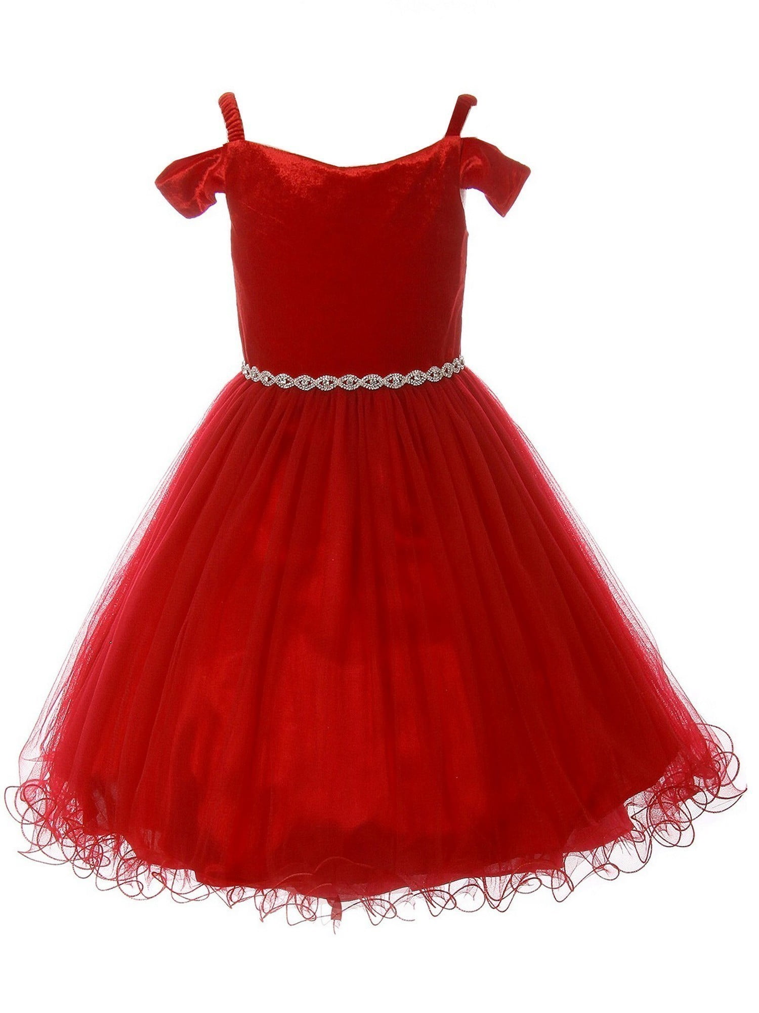 girls christmas dress walmart