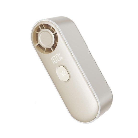 lanema Light Handheld Fan With Strong Wind Output And Prolonged Operation From 2000mAh Battery For Cooling