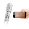 thumbnail image 5 of 3X Microscopio Digital WiFi de Bolsillo, Microscopio USB de Mano, Zoom de 50x-1000x, Enfoque Fijo, Lupa HD para Android B, 5 of 5