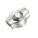 thumbnail image 3 of 5Pcs 304 Acero Inoxidable Clip de Cable de Alambre Simple para Cuerda de 1mm-1.5mm, 3 of 5