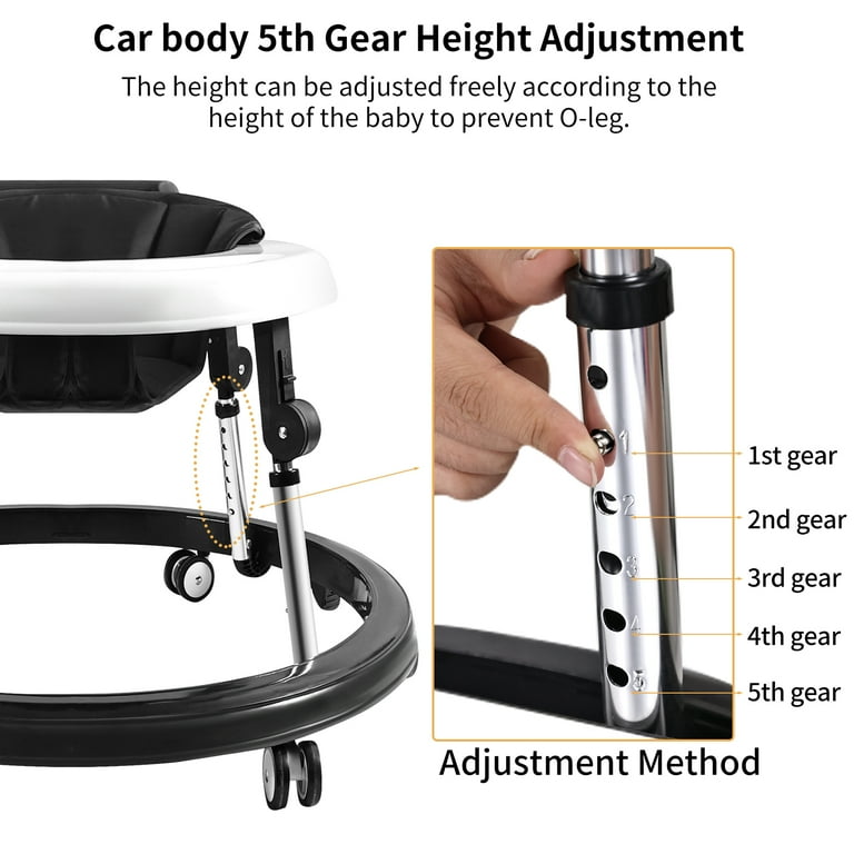 Best baby best sale walker bouncer combo