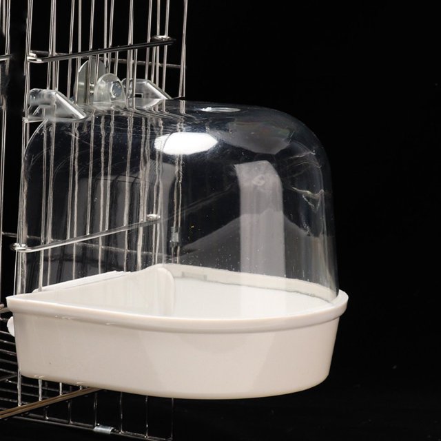 MesaSe Sturdy Parakeet Cage Water Injection Hole Bird Supplies Mulitpurpose
