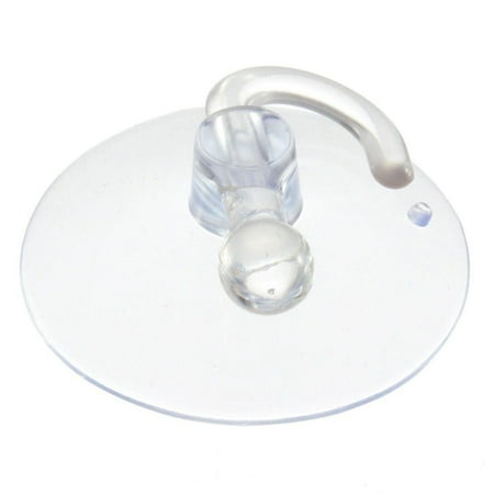 

5Pcs Glass Window Wall Hooks Hanger Kitchen Bathroom Strong Suction Cup Suckers