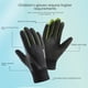 thumbnail image 2 of Guantes cálidos para niños y niñas, para niños medianos y grandes, con forro polar, antideslizantes, resistentes al viento y al agua., 2 of 6