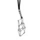 thumbnail image 3 of AURARMLET Collar Negro Con Jaula Para Piedra De Textura Para Collares Personalizados, 3 of 8