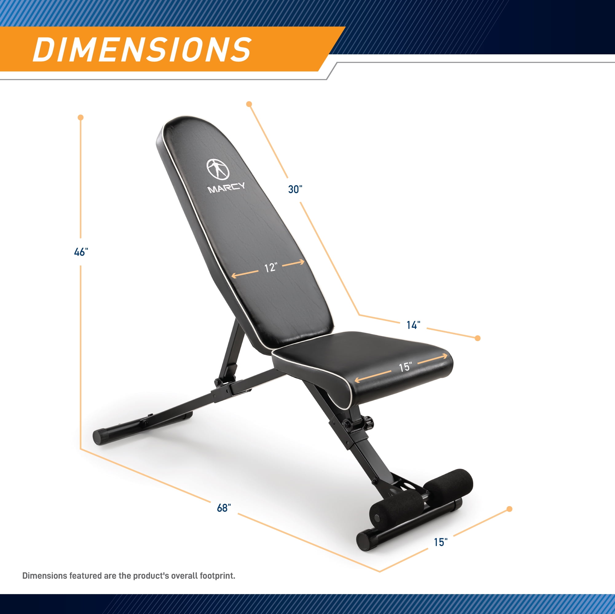 Marcy assembly- free Utility Bench