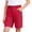 A-Red279, variant on JAJAHO Shorts For Boys Girls Uniform Short Pants Back To School Flat Front Bottoms Loose Fit Straight Leg With Pockets Kids 5-16Y Trendy Trousers