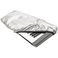 thumbnail image 2 of MALONEY StageGear Covers Reversible Black And Silver Keyboard Cover 28-36 Inches, 2 of 5