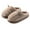 Coffee, variant on House Slippers for Men with Ear Fuzzy Cozy Couples Slip On House Shoes Winter Warm Non Slip Comfortable Casual Indoor Outdoor Men Slippers Size 40