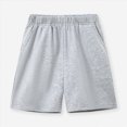thumbnail image 2 of KPOPLK Toddler Boys Athletic Basketball Shorts Boys Cotton Shorts Summer Clothes for 2t 3t 4t 5t 6t 7t Size 3-4 Years,Grey, 2 of 8