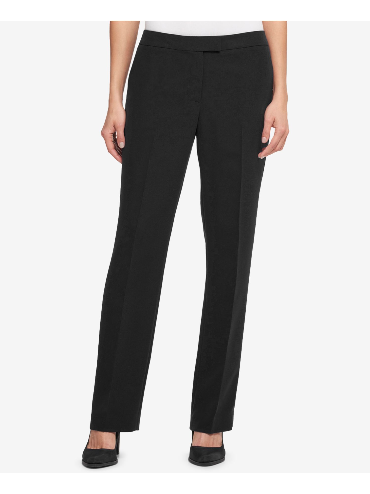 ALFANI Womens Black Pants Size 16W 