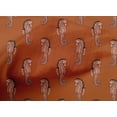 thumbnail image 4 of oneOone Tissu Popeline de Coton Imprimé Hippocampe au Mètre 56 Pouces de Large, 4 of 4