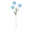 thumbnail image 1 of Artificial Chrysanthemum Ball Flower Bouquet Simulation Decor for Autumn wedding decoration Flower blue, 1 of 7